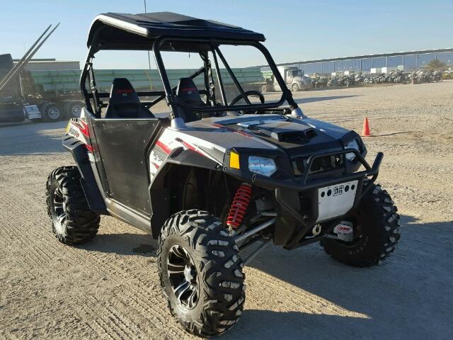 4XAVH76A19D649259 - 2009 POLARIS RANGER RZR BLACK photo 1