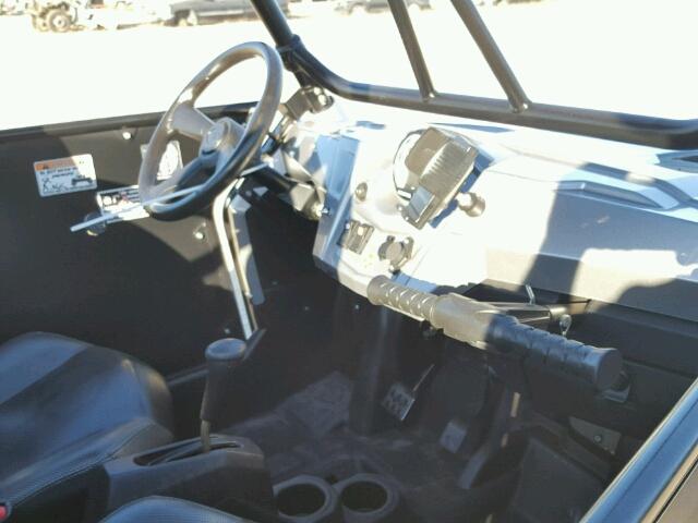 4XAVH76A19D649259 - 2009 POLARIS RANGER RZR BLACK photo 5