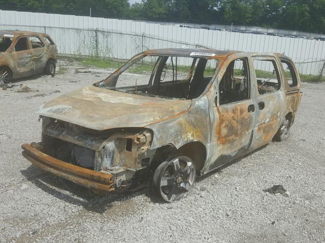 1GNDV33197D118471 - 2007 CHEVROLET UPLANDER L 烧焦的 照片 2