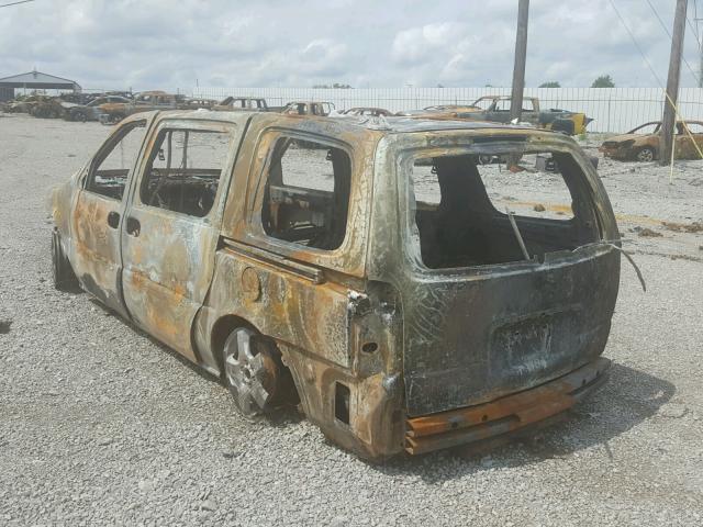 1GNDV33197D118471 - 2007 CHEVROLET UPLANDER L 烧焦的 照片 3