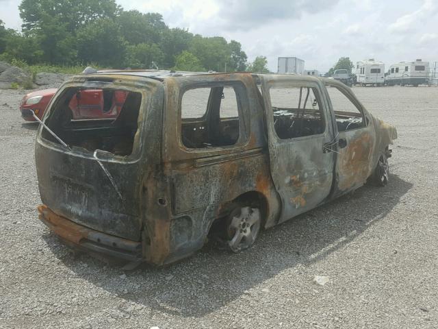 1GNDV33197D118471 - 2007 CHEVROLET UPLANDER L 烧焦的 照片 4