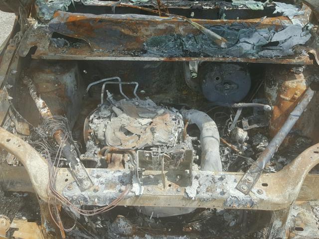 1GNDV33197D118471 - 2007 CHEVROLET UPLANDER L 烧焦的 照片 7