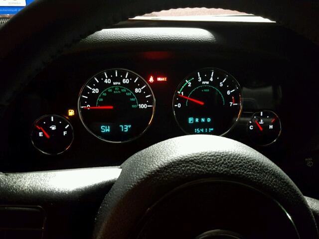 1C4BJWDG2GL324799 - 2016 JEEP WRANGLER U RED photo 8