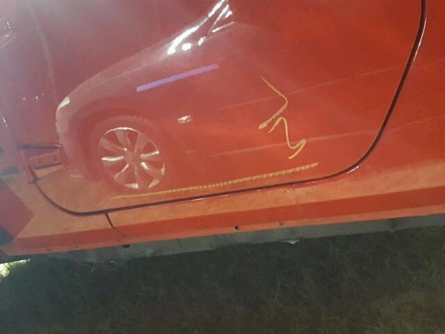 1C4BJWDG2GL324799 - 2016 JEEP WRANGLER U RED photo 9