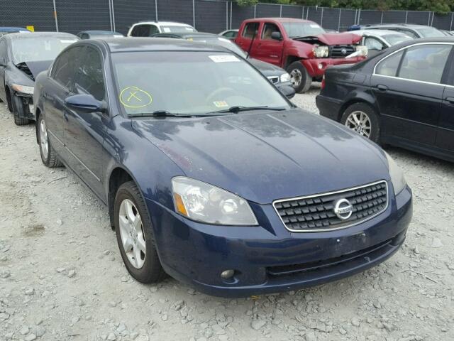 1N4BL11E85C258309 - 2005 NISSAN ALTIMA BLUE photo 1