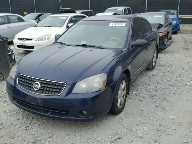 1N4BL11E85C258309 - 2005 NISSAN ALTIMA BLUE photo 2