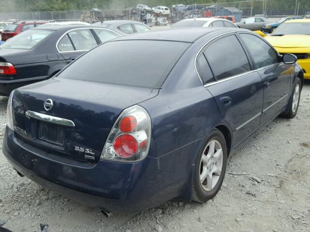 1N4BL11E85C258309 - 2005 NISSAN ALTIMA BLUE photo 4