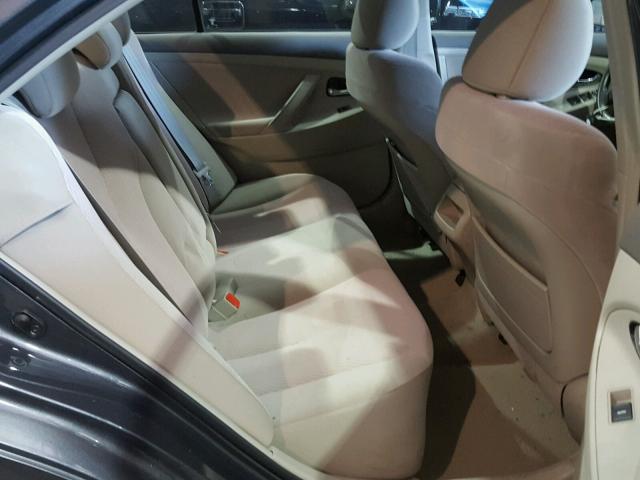 4T1BF3EK3BU654467 - 2011 TOYOTA CAMRY BASE CHARCOAL photo 6