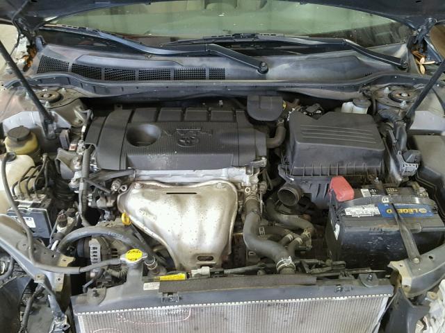 4T1BF3EK3BU654467 - 2011 TOYOTA CAMRY BASE CHARCOAL photo 7