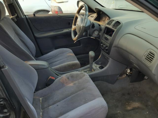 JM1BJ2216Y0197212 - 2000 MAZDA PROTEGE ES GREEN photo 5