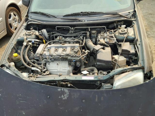 JM1BJ2216Y0197212 - 2000 MAZDA PROTEGE ES GREEN photo 7