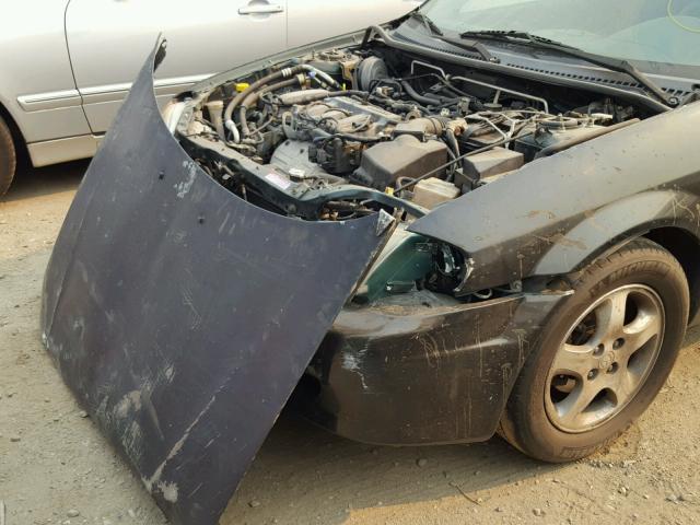 JM1BJ2216Y0197212 - 2000 MAZDA PROTEGE ES GREEN photo 9