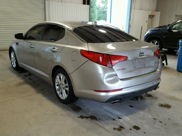 5XXGN4A79CG087905 - 2012 KIA OPTIMA EX SILVER photo 3