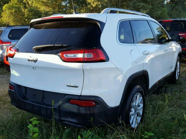 1C4PJLCB3GW222890 - 2016 JEEP CHEROKEE L WHITE photo 4