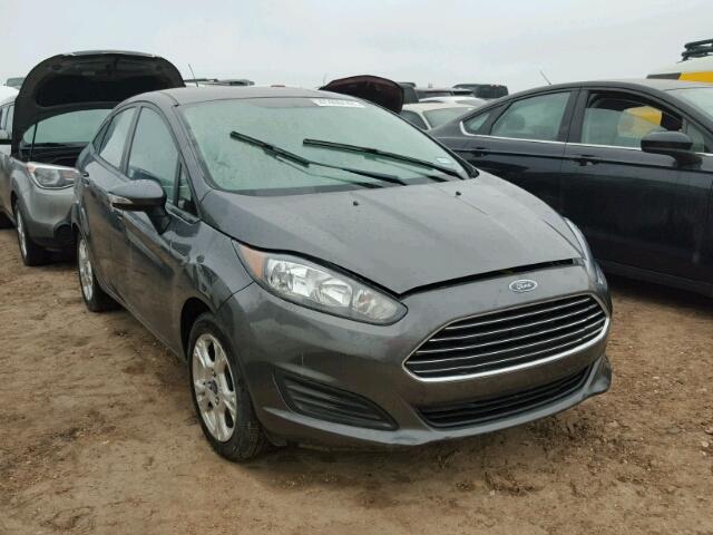 3FADP4BJ0FM100976 - 2015 FORD FIESTA SE GRAY photo 1