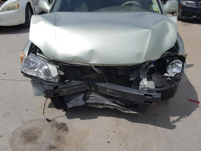 4T1BK36B68U281542 - 2008 TOYOTA AVALON GREEN photo 9