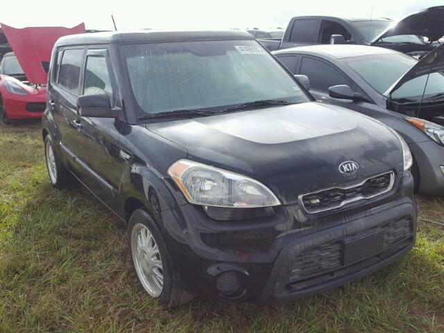 KNDJT2A58D7553462 - 2013 KIA SOUL BLACK photo 1