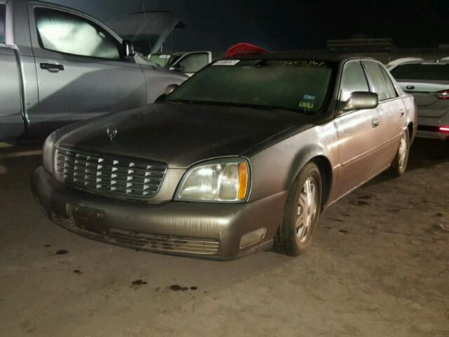 1G6KD54Y33U283326 - 2003 CADILLAC DEVILLE BROWN photo 2