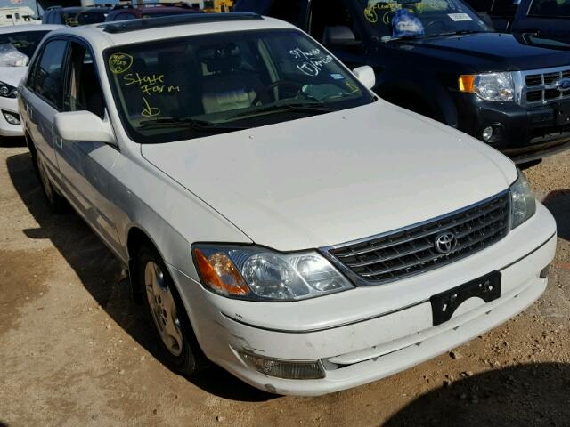 4T1BF28B44U342909 - 2004 TOYOTA AVALON XL WHITE photo 1