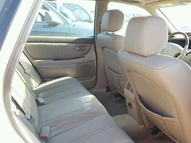 4T1BF28B44U342909 - 2004 TOYOTA AVALON XL WHITE photo 6