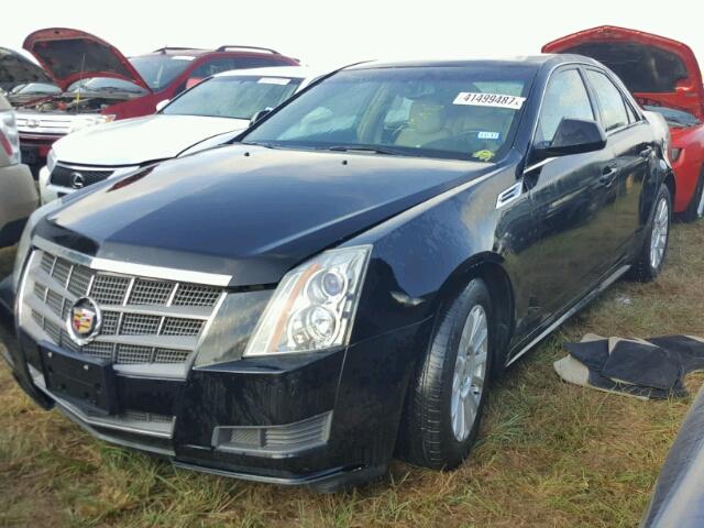 1G6DF5EG3A0140065 - 2010 CADILLAC CTS LUXURY BLACK photo 2