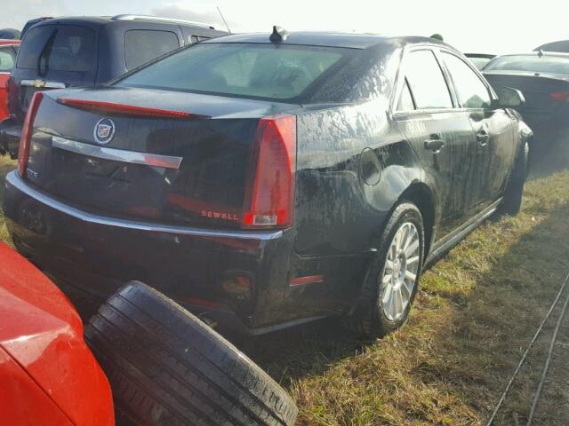 1G6DF5EG3A0140065 - 2010 CADILLAC CTS LUXURY BLACK photo 4