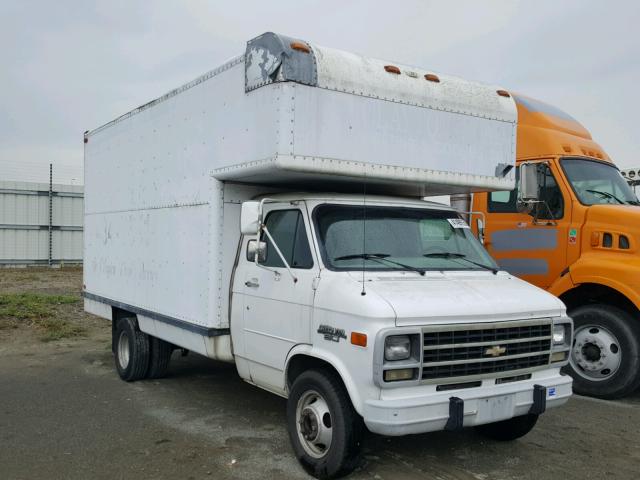 1GBHG31K5SF151954 - 1995 CHEVROLET G30 WHITE photo 1