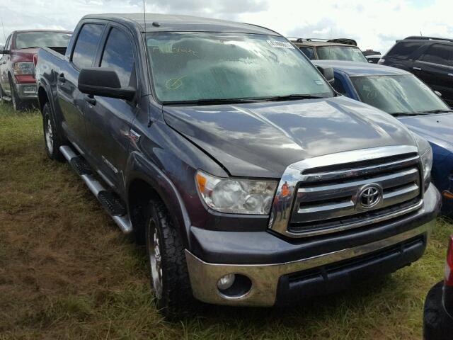 5TFDW5F15DX319405 - 2013 TOYOTA TUNDRA CRE BLACK photo 1