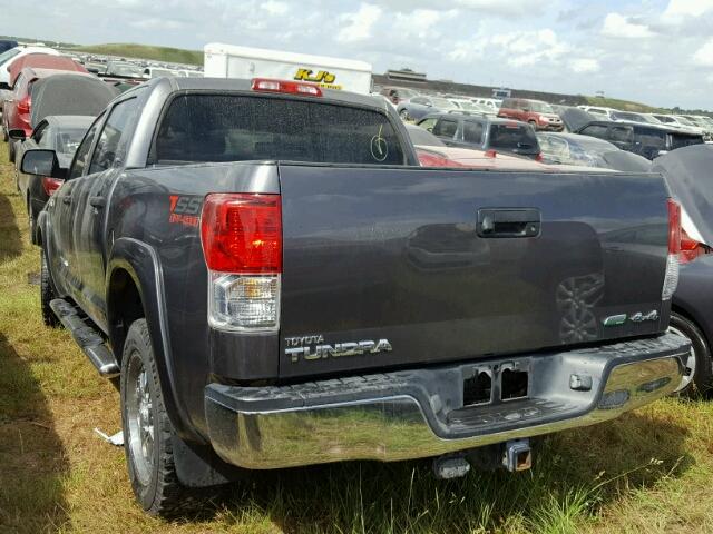 5TFDW5F15DX319405 - 2013 TOYOTA TUNDRA CRE BLACK photo 3