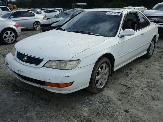 19UYA2255WL003750 - 1998 ACURA 3.0CL WHITE photo 2