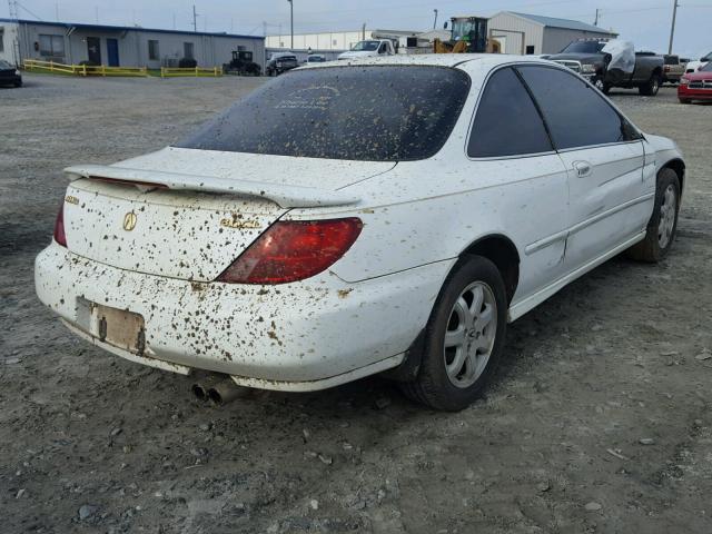 19UYA2255WL003750 - 1998 ACURA 3.0CL WHITE photo 4