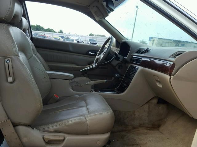19UYA2255WL003750 - 1998 ACURA 3.0CL Weiß Foto 5