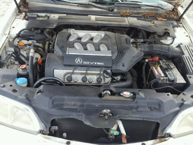 19UYA2255WL003750 - 1998 ACURA 3.0CL Weiß Foto 7