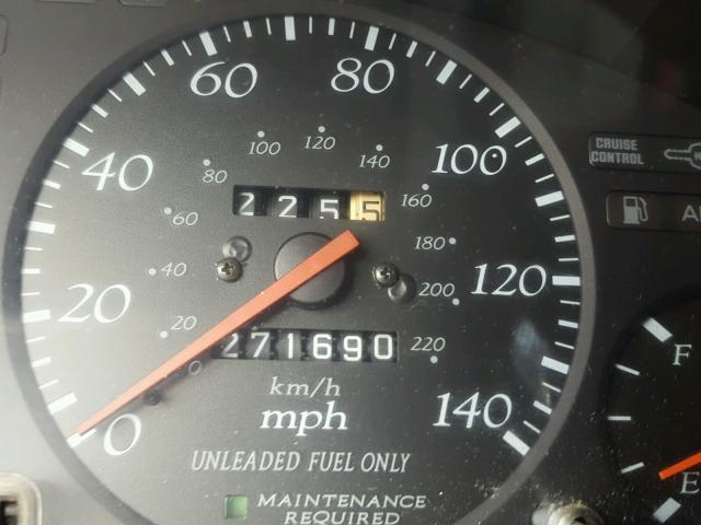 19UYA2255WL003750 - 1998 ACURA 3.0CL Weiß Foto 8