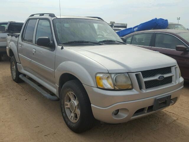 1FMZU67K94UA22725 - 2004 FORD EXPLORER S SILVER photo 1