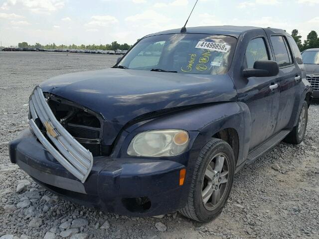 3GNDA13D77S626920 - 2007 CHEVROLET HHR LS Mavi foto 2