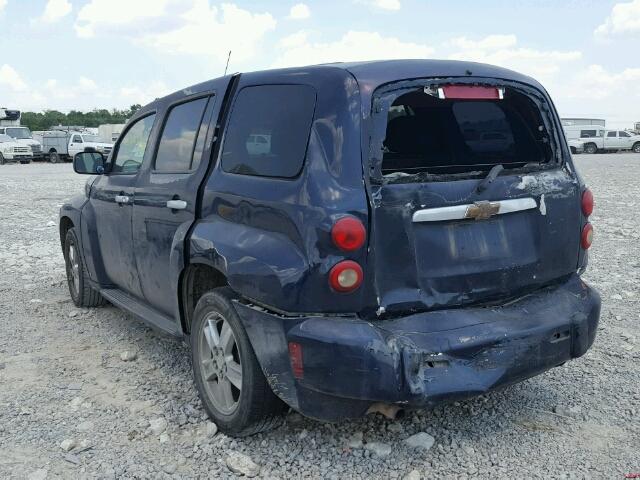 3GNDA13D77S626920 - 2007 CHEVROLET HHR LS Mavi foto 3