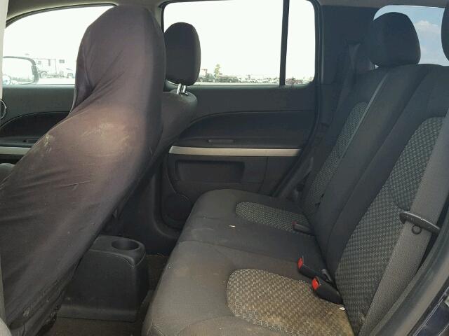3GNDA13D77S626920 - 2007 CHEVROLET HHR LS Mavi foto 6