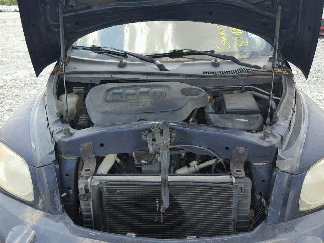 3GNDA13D77S626920 - 2007 CHEVROLET HHR LS Mavi foto 7