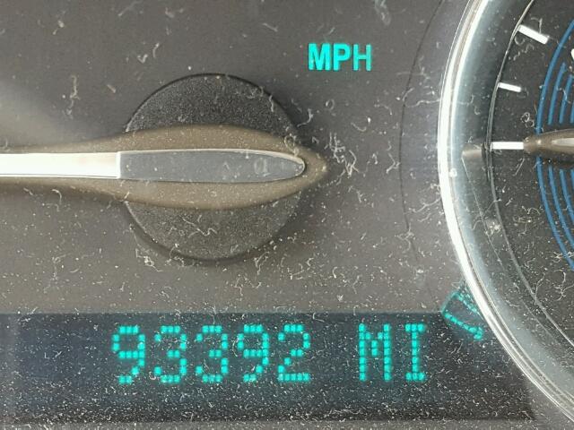 3GNDA13D77S626920 - 2007 CHEVROLET HHR LS Mavi foto 8