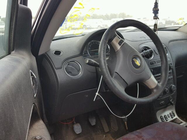3GNDA13D77S626920 - 2007 CHEVROLET HHR LS Mavi foto 9