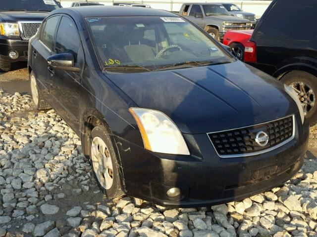 3N1AB61E38L683826 - 2008 NISSAN SENTRA 2.0 BLACK photo 1