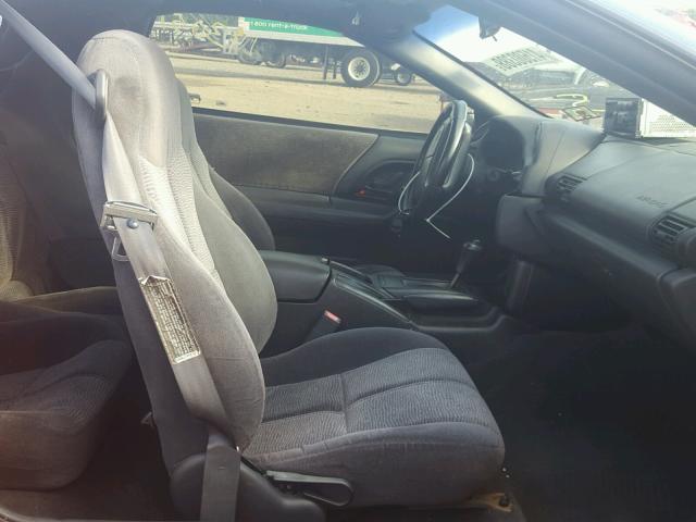 2G1FP22KXT2118181 - 1996 CHEVROLET CAMARO BAS 红色 照片 5