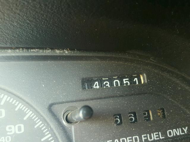 2G1FP22KXT2118181 - 1996 CHEVROLET CAMARO BAS 红色 照片 8