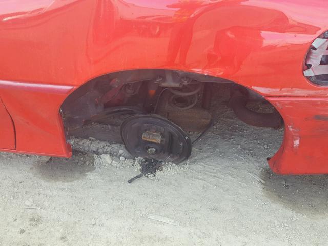 2G1FP22KXT2118181 - 1996 CHEVROLET CAMARO BAS 红色 照片 9