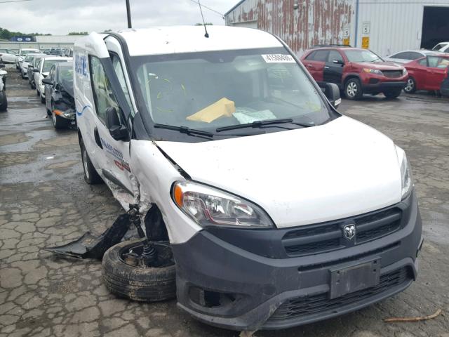 ZFBERFAT4F6A44442 - 2015 RAM PROMASTER WHITE photo 1