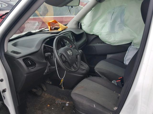 ZFBERFAT4F6A44442 - 2015 RAM PROMASTER WHITE photo 5