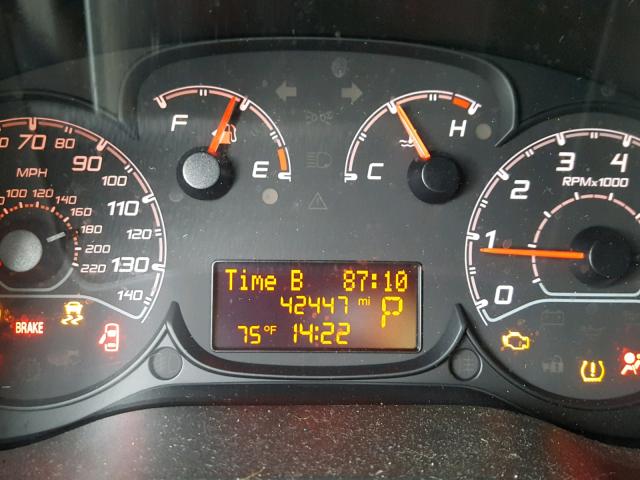 ZFBERFAT4F6A44442 - 2015 RAM PROMASTER WHITE photo 8