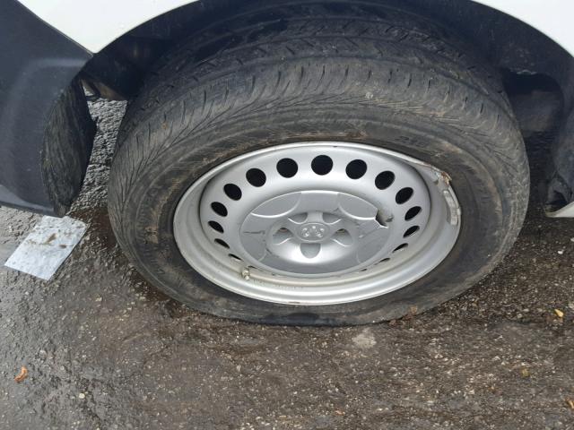 ZFBERFAT4F6A44442 - 2015 RAM PROMASTER WHITE photo 9