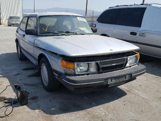 YS3AT35L1F1012895 - 1985 SAAB 900 SILVER photo 1